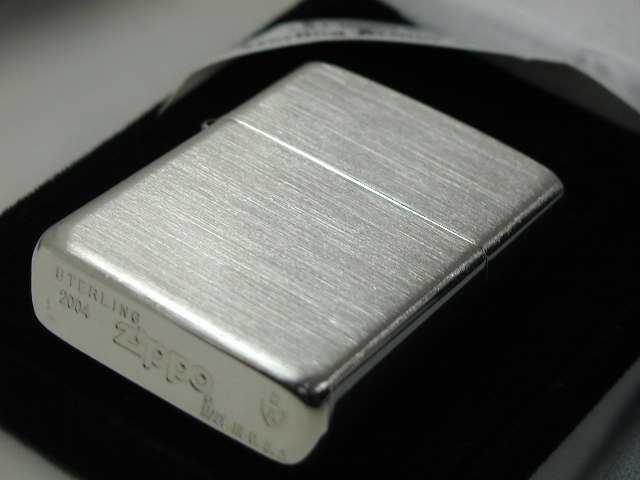 ジッポーZIPPO スターリングシルバー純銀無垢アーマーサテン 27 新品｜au PAY マーケット