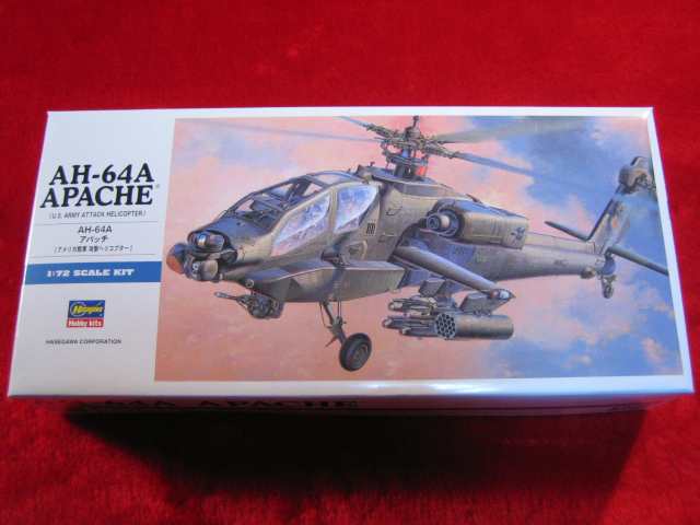 遠州屋】 AH-64A アパッチ アメリカ陸軍攻撃ヘリコプター 1/72スケール (D6) ハセガワ ☆の通販はau PAY マーケット -  ホビーショップ遠州屋 | au PAY マーケット－通販サイト