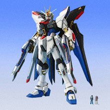 ガンダムプラモデル ガンプラ 1 100 Mgマスターグレード Zgmf Xa ストライクフリーダムガンダム バンダイの通販はau Pay マーケット おもちゃの おぢいさんの店