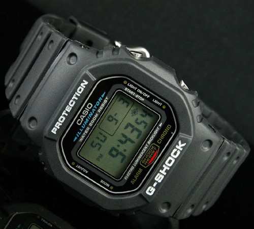 CASIO/カシオ【G-SHOCK/Gショック】スピード映画モデル DW-5600E-1V