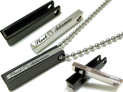 即納 ■juraice■アダマスステンレスダイヤモンドネックレスgpd804bの通販は