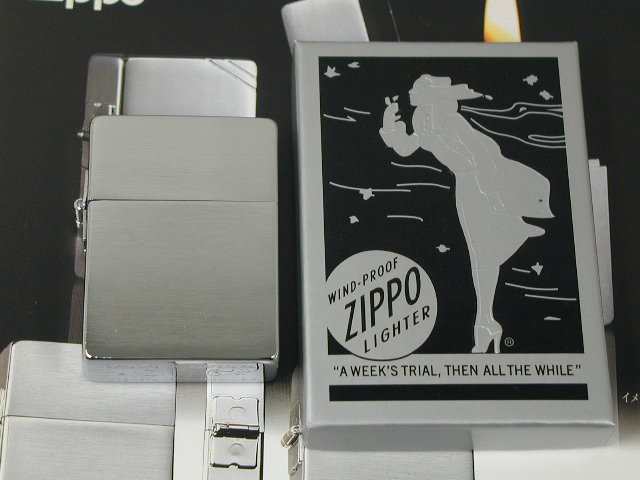 Zippo 1935レプリカ ／3バレル・外ヒンジCC復刻｜au PAY マーケット