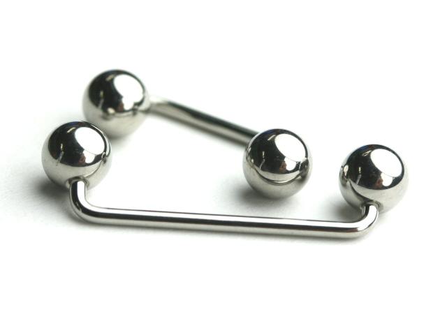 メール便 送料無料 ボディピアス サーフェース バーベル 16ga 1 2mm ボール サージカルステンレス マディソン チェスト スパイナル の通販はau Pay マーケット Keep You キープユー
