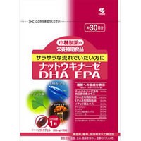 【５個セット】 小林製薬 栄養補助食品 ナットウキナーゼ・DHA・EPA×５個セット   ※軽減税率対応品の通販は 5,772円
