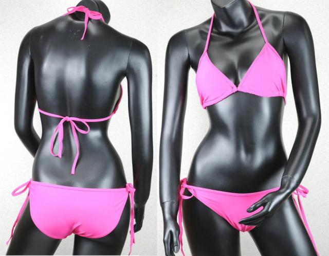 三角 水着 ビキニ パレオ付 桃色 ピンクカラー トライアングル セパレート レディース ビキニ 水着 Swp の通販はau Pay マーケット Keep You キープユー Au Pay マーケット店