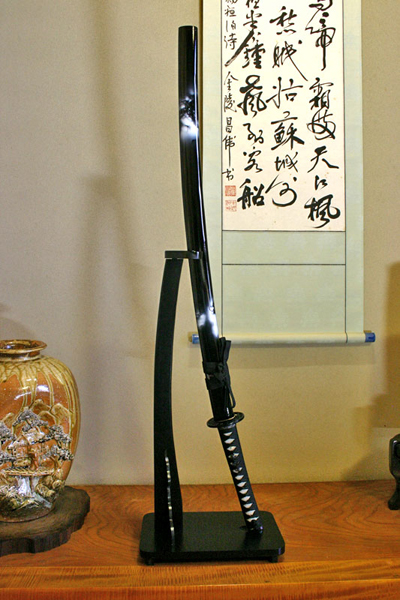 送料無料！！美術模造刀剣 白虎　大刀の通販は