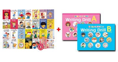 無料発送 七田式（しちだ）英語教材 SPEAK UP STORIES + Writing Drill 絵本・児童書