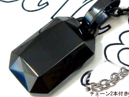 即納 ■送料無料■juraice■エボブードフロムアームスブラックタングステンネックレス/タングステンアクセサリー