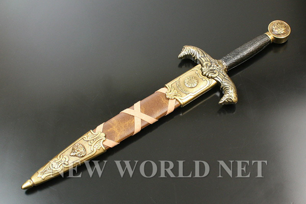 美術模造西洋刀剣 4139L アーサー王洋剣 ゴールドの通販はau PAY