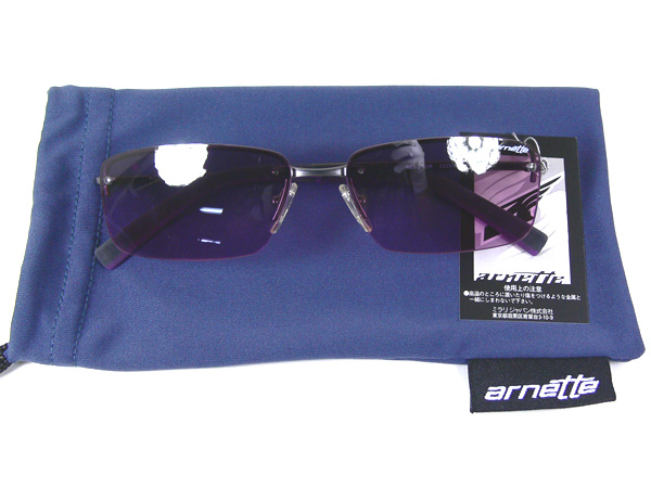 ARNETTE アーネット RAVEN サングラス ビンテージ 90's アーネット