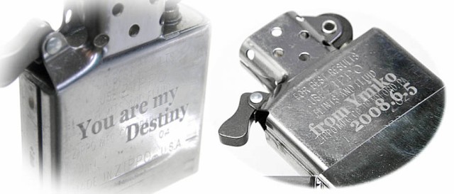 zippo ジッポライター インサイドユニット オイルを入れるタンク 名