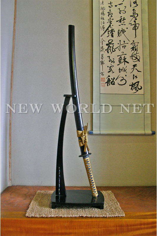 送料無料！！美術模造刀剣 新撰組 近藤勇愛刀 「長曾祢虎徹」 大刀