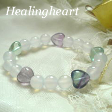 メール便 送料無料 ハートがかわいいパワーストーンブレスレット 精神安定 魔除け 思いやりの心 の通販はau Pay マーケット パワーストーン ヒーリングハート