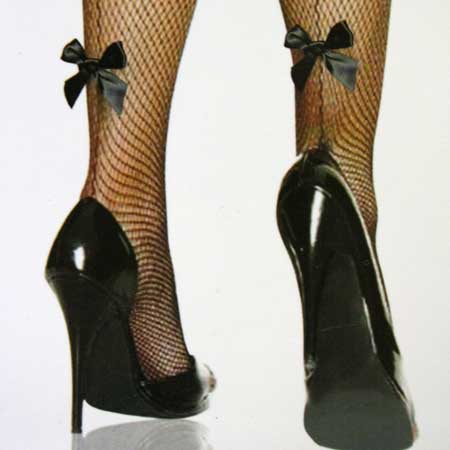 かかと リボン バックシーム 網タイツ ストッキング メール便対応 人気 即納 激安 柄 セクシー 結婚式 二次会 フォーマル クリスマスの通販はau Pay マーケット 5talent Online Shop
