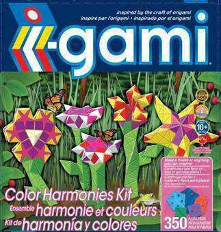 知育玩具　i-Gami（アイガミ）　中級350pcs（フラワー）の通販は 5,500円
