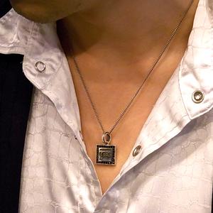 ☆送料無料☆シルバー925 【BULLET PEACE】 ブラックジルコニア
