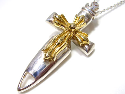 即納 ■juraice■ハードダガーペンダントp-t8722/プレゼント/ギフト/人気/メンズ/レディースの通販は 5,395円