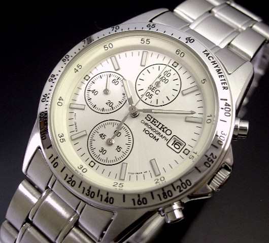 非常に高い品質 腕時計 SND363 腕時計 クロノグラフ SEIKO セイコー 