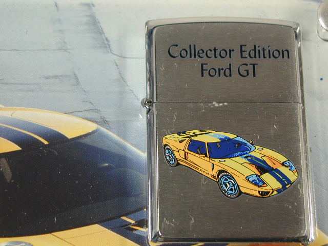 ジッポーZippoフォード100周年「Ford　GT」限定パネル付アメ車2002｜au PAY マーケット