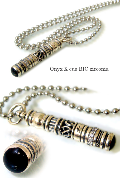 ■送料無料■【FREE STYLE】フリースタイルオニキス/CZペンダントst /シルバーアクセサリー/_1