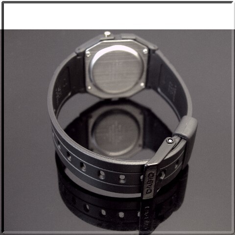 カシオ/CASIO】メンズ腕時計 デジタル ブラック/ゴールド文字盤