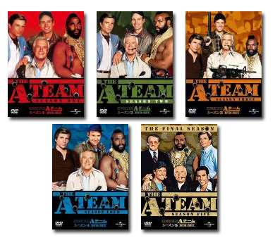 独創的 特攻野郎Aチーム（A-TEAM） シーズン DVD-SET 1〜5 映像DVD・Blu-ray -  www.stepharmaceuticals.com