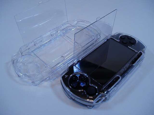 ☆PSPクリアケース（PSP1000） ☆PSP クリスタルケース☆PSP保護ケース