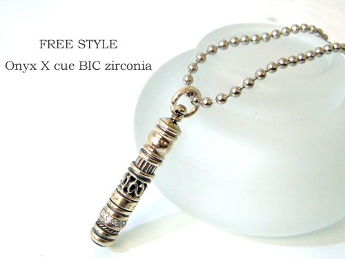 ■送料無料■【FREE STYLE】フリースタイルオニキス/CZペンダントst /シルバーアクセサリー/_6