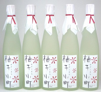 壱岐焼酎　ゆずリキュール　柚子小町　500ｍｌ　12本セット【福袋】