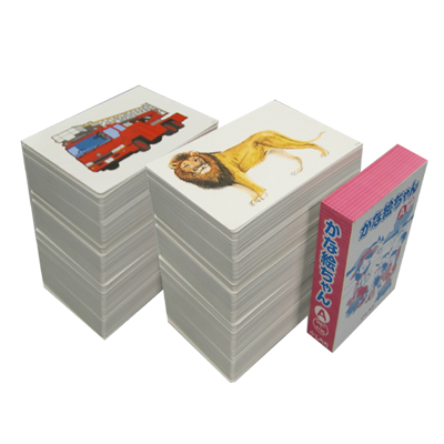 かな絵ちゃん 七田 かな絵ちゃん英語セット＋DVD【フラッシュカード