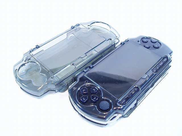 ★PSPクリアケース（PSP1000） ★PSP クリスタルケース★PSP保護ケース★（プロテクトケース） GG