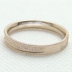 シンプルリング K10YG イエローゴールドK10 粗しデザイン 注文製作 プレゼント ギフト 受注 シンプルリング K10YG イエローゴールドK10 粗しデザイン 注文製作