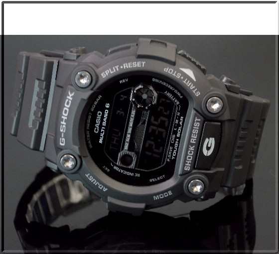 CASIO/カシオ【G-SHOCK/Gショック】メンズ ソーラー電波腕時計 タイドグラフ搭載 ブラック GW-7900B-1 海外モデルの通販はau  PAY マーケット - BRIGHT | au PAY マーケット－通販サイト