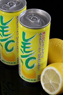 微炭酸はちみつレモン飲料「レモンC」30本入/広島レモン/せとだレモン