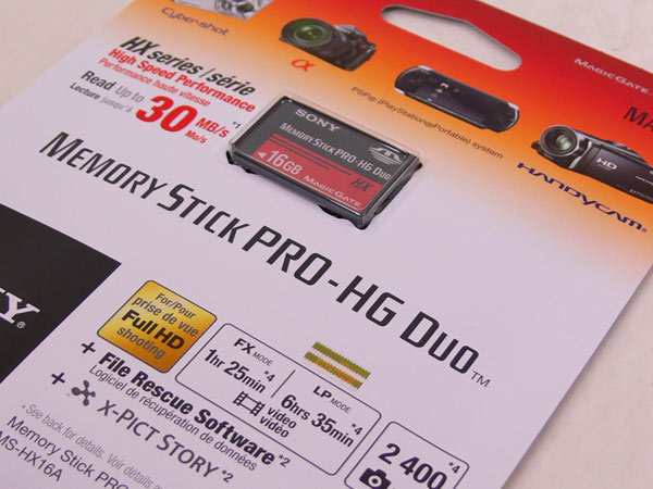 ソニー メモリースティック PRO-HG デュオ16GB MS-HX16B T1 SONY
