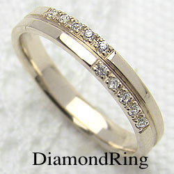 クロスリング ダイヤモンドリング イエローゴールドK18 十字架 指輪 ピンキーリング 18金 レディース 57,035円