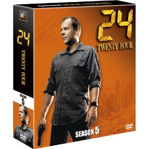 24 -TWENTY FOUR-　シーズン5 ＜SEASONSコンパクト・ボックス＞