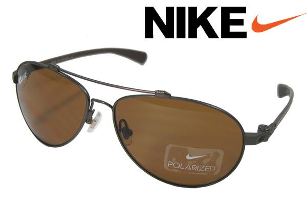 ワケアリ【NIKE】ナイキ 偏光レンズサングラス 弾性仕様フレーム MARCHON SCHARGED (218)EV0459