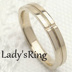 クロスリング レディース イエローゴールドK18 十字架 指輪 ピンキーリング 18金 送料無料の通販は 56,820円