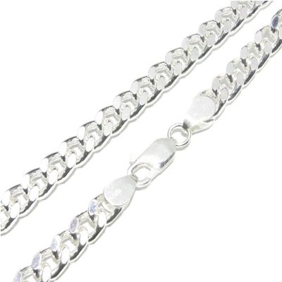 シルバー喜平チェーン 幅約6.5mm 60cm シルバーチェーン ネックレス 