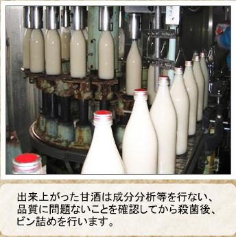 12本セット モンドセレクション・金賞受賞 篠崎　国菊甘酒　あまざけノンアルコール　900ｍｌ×12本_4