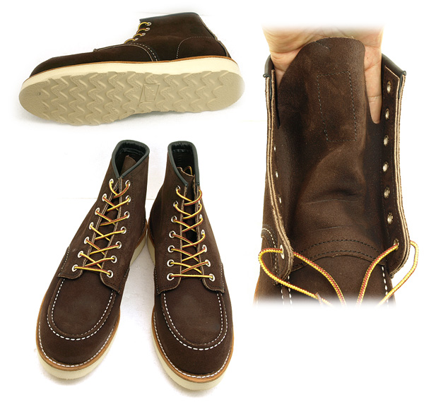 [送料無料]プレゼント★レッドウイング【アイリッシュセッター】 メンズ/ブーツ/スエード/RED WING 8878の通販は