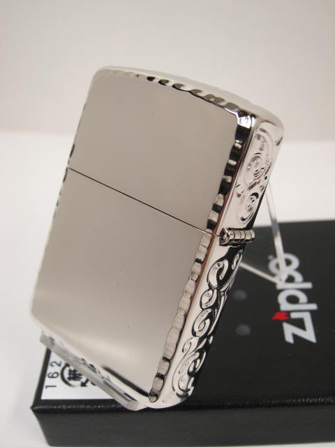 ジッポー限定 Zippo アーマー/サイド彫刻（3面唐草）162PT ...