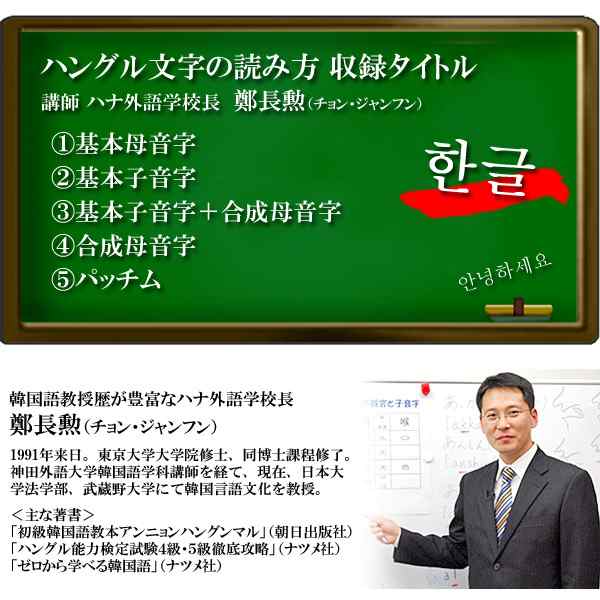 ポイント増量中 クーポンあり メール便対応 送料無料 韓国語の基礎 テキスト教材付き 1日で分かる 韓国語 教材 ハングル文字の読み方の通販はau Pay マーケット プロフィット