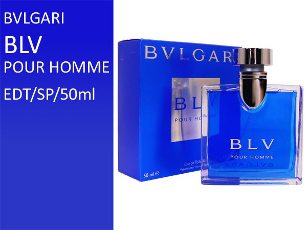 BVLGARI ブルガリ ブルー プールオム ET／SP 50mL