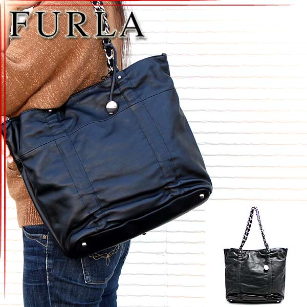フルラ バッグ Furla トートバッグ ショルダーバッグ レディース ブラック レザー 本革 女性 プレゼント 斜め掛け 斜めがけ 674485 アウトレット アウトレットの通販は 27,504円