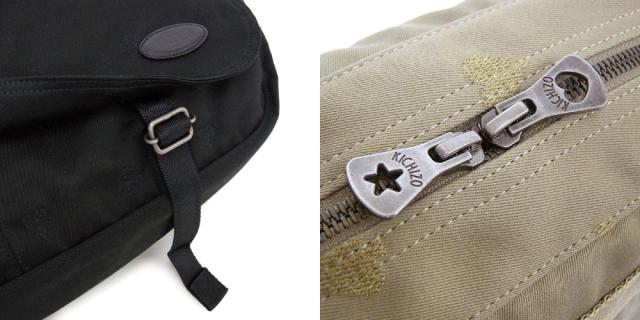 商品レビューで＋5％】【セール30％OFF】KICHIZO メッセンジャーバッグ