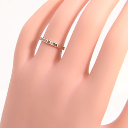 プラチナ900 ダイヤ　0.5CT クロスチャーム ダイヤ ペンダント プラチナ900 ダイヤ0.385/0.3ct チャーム:約