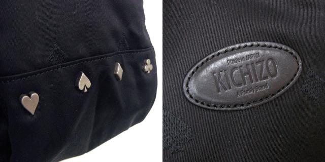 最大21%還元★4/13限定｜【商品レビューで＋5％】【セール30％OFF】KICHIZO メッセンジャーバッグ ショルダーバッグ カバン キチゾー キチゾウ トランプシリーズ 006-00049 006-00050