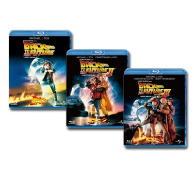 バック・トゥ・ザ・フューチャー（Back To The Future）　Blu-ray 3部作セットの通販は